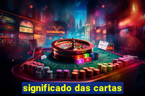 significado das cartas